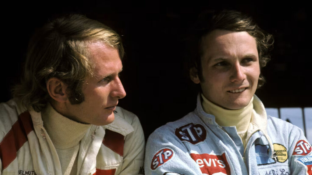 Helmut Marko Niki Lauda