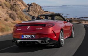 Mercedes-AMG CLE 53 4Matic+ Cabriolet