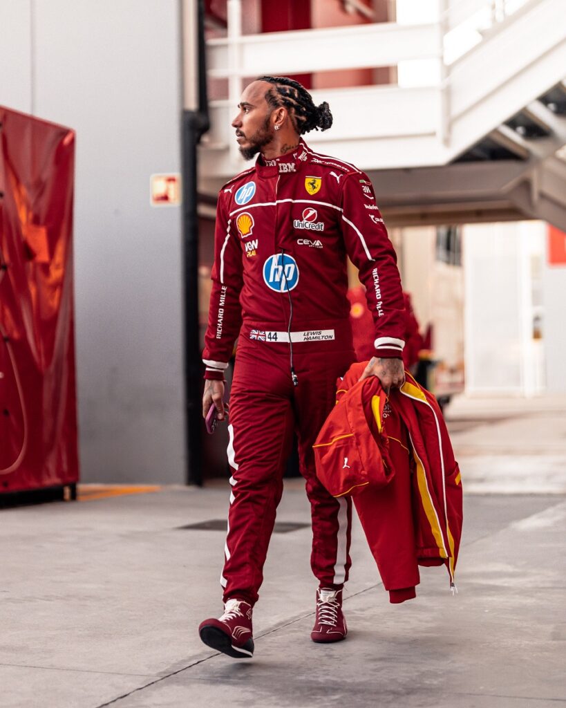 Italian Job: Ferrari-Hamilton Hamilton Ferrari