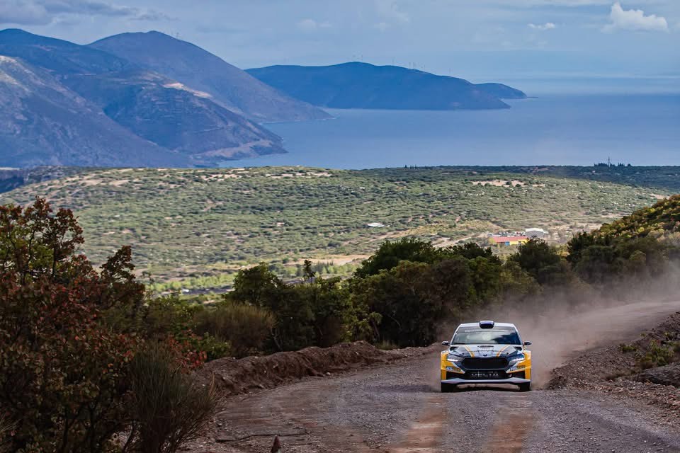 myKTEO 12ο Φθινοπωρινό Ράλλυ 2025: Καθαρό προβάδισμα για τους Παπαδημητρίου-Κουζιώνη Papadimitriou