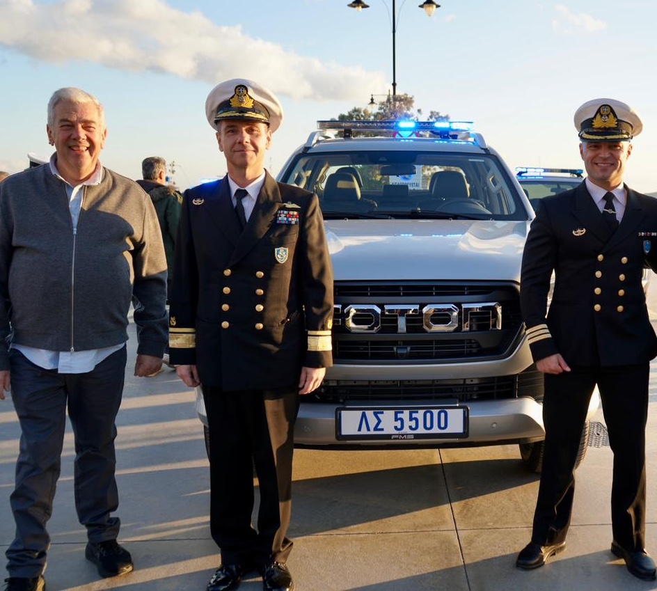 Foton Tunland G7: Το νέο επιχειρησιακό όχημα του Λιμενικού FOTON_GOAST_CUARD2
